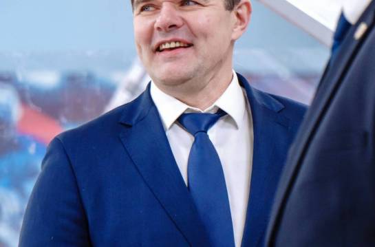 Главная — Комментарий главного тренера «Динамо-Карелии» Дмитрия Александровича Крамаренко по итогам заключительного домашнего матча сезона с МХК «Крылья Советов» (Москва) — фото